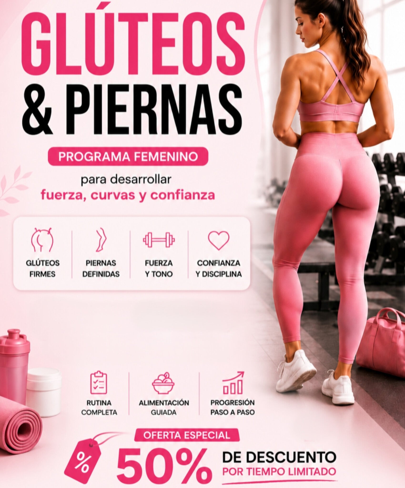 GLUTEOS & PIERNAS